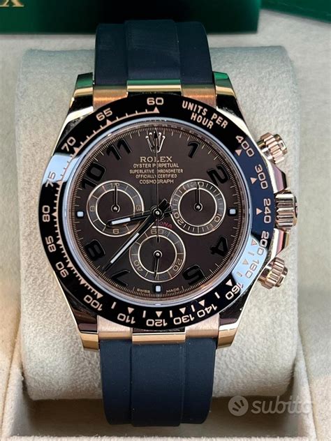 daytona oro rosa quadrante verde|Rolex Daytona: Come Comprarlo e quale modello .